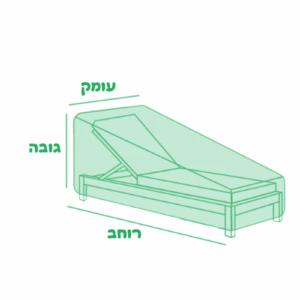 כיסוי למיטת שיזוף